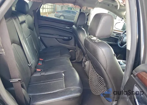 2015 Cadillac Srx Luxury Collection from USA, damaged, VIN 3GYFNBE38FS510523